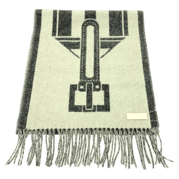 HERMES Gray Scarf - Picture 1 of 6